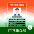 プログラムのアイコン：Voter ID Card Download In…