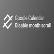 Programikonen: Google Calendar Disable M…