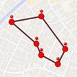 Programikonen: GPS Measure - Area  Lengt…