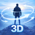 أيقونة البرنامج: Photos 3D: Spatial scenes