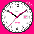 Icon of program: Analog Clock Widget Plus-…