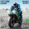 ไอคอนของโปรแกรม: Traffic Bike Racing: Bike…