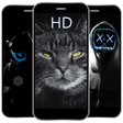 Programikonen: Simple black wallpapers