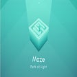 Maze Path of Light Game