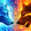 Icon of program: Water And Fire Wolf Live …