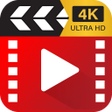 Programın simgesi: HD Video Player  All Form…