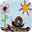 プログラムのアイコン：Kids Craft Ideas