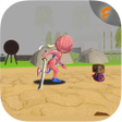 プログラムのアイコン：Spider Ninja: man of figh…