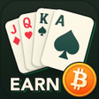 Иконка программы: Solitaire - Earn Real Bit…