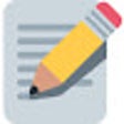 ไอคอนของโปรแกรม: Sidebar Writer