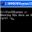 fat32format icon