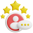 Programın simgesi: AI Reply by ReplyReview.c…