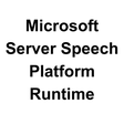 Ícone do programa: Microsoft Server Speech P…
