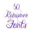 Programikonen: Fonts for FlipFont Romanc…