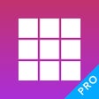 ไอคอนของโปรแกรม: Griddy Pro: Split Pic in …
