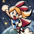 Symbol des Programms: SUPER SHAKING GIRL