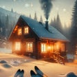 Icona del programma: Winter Forest Live Wallpa…