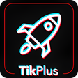 Ícone do programa: TikPlus Pro - Get Followe…