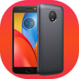 Programikonen: Theme for Moto E4 Plus