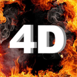 Ícone do programa: 4D  Wallpaper