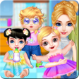 プログラムのアイコン：Babysitter Baby Care Fun …