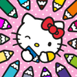 Ícone do programa: Hello Kitty: Coloring Boo…