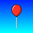 プログラムのアイコン：Balloons go up