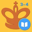 程序图标：Mate in 3-4 Chess Puzzles