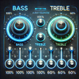 Ikon program: Music Equalizer - Bass Bo…