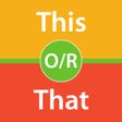 This or That - Would you Rather This or That Dirty icon