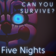 أيقونة البرنامج: FNAF Five Nights Simulato…