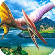 Ícone do programa: Jurassic Pterodactyl Simu…