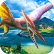 Jurassic Pterodactyl Simulator - be a flying dino!
