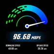 プログラムのアイコン：Internet Speed Meter - Wi…