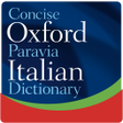 Programın simgesi: Concise Oxford Italian Di…