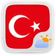 プログラムのアイコン：Turkish Language GOWeathe…