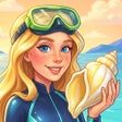 Ikona programu: Corner Cafe: Merge puzzle…