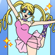 Programikonen: Draw Happy Ballerina