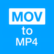 Ikon program: MOV to MP4 Converter
