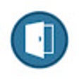 Biểu tượng của chương trình: Doors export links