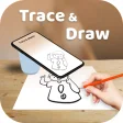 Trace Sketches : Drawing Photo