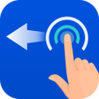 ไอคอนของโปรแกรม: Swipe Back Navigation Ges…