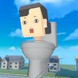 ไอคอนของโปรแกรม: CameraMan Heads in Toilet