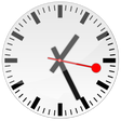 Icoon van programma: Pad Clock: Swiss Clock