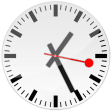 Pad Clock: Swiss Clock