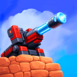 ไอคอนของโปรแกรม: Web of War: idle Tower De…