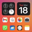 程序图标：IWidgets Pro - iOS Style