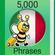 Speak Italian - 5000 Phrases  Sentences