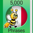 Icona del programma: Speak Italian - 5000 Phra…
