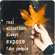 程序图标：Quotes about Fake People